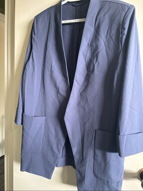 Reitmans signature open blazer PTP 20” approx